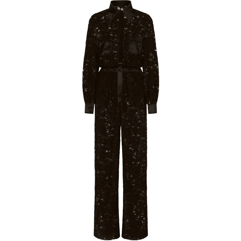 Dolce&Gabbana Jumpsuit Dresses Black schwarz