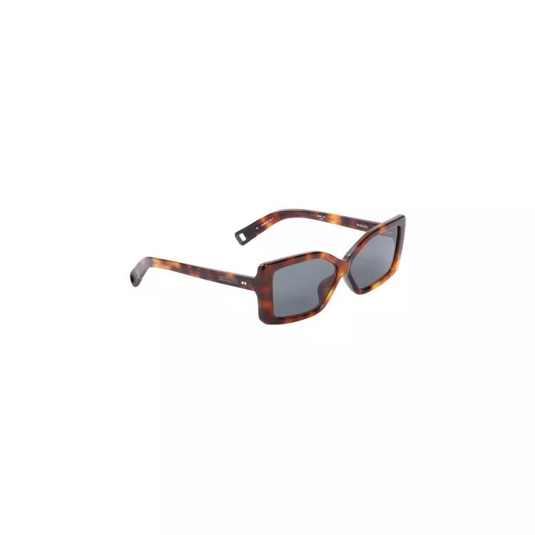 Jacquemus Sonnenbrillen - Les Lunettes Spiaggia Sunglasses - Gr. unisize - in Braun - für Damen