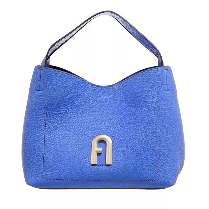 Furla Furla Primula S Hobo Blu Cobalto Hobotas