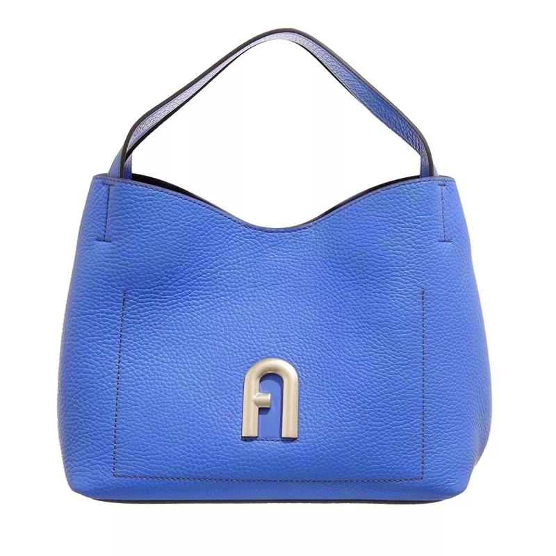 Furla Hobo Bag Furla Primula S Hobo Blu Cobalto