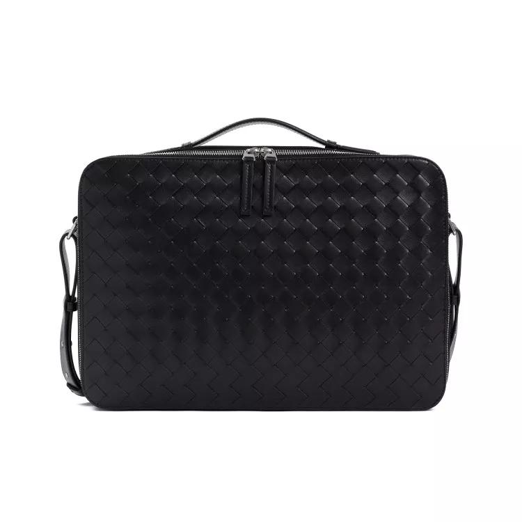 Bottega Veneta Crossbody Bags - Messenger Briefcase - Gr. unisize - in Schwarz - für Damen