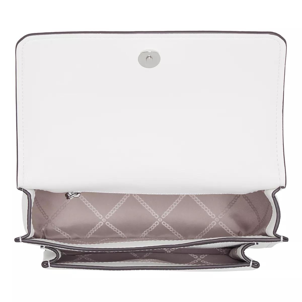 Michael Kors Pochettes Lg Shoulder in wit