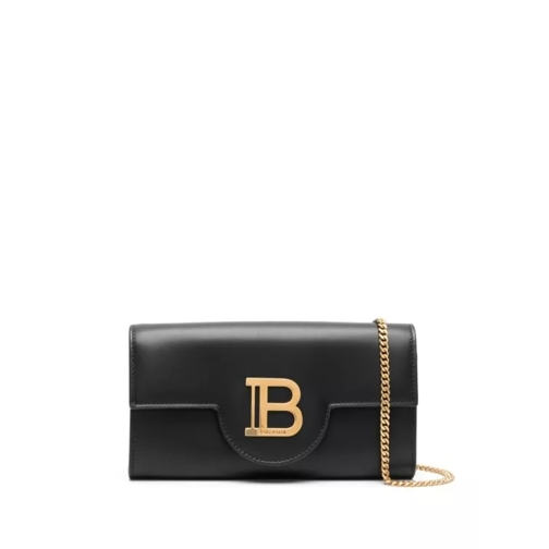 Balmain B-Buzz Bag Black Axelremsväska