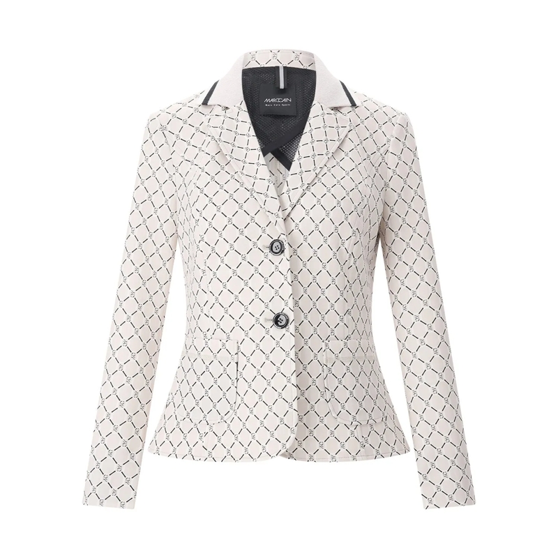Marc Cain Blazer Blazer smoke
