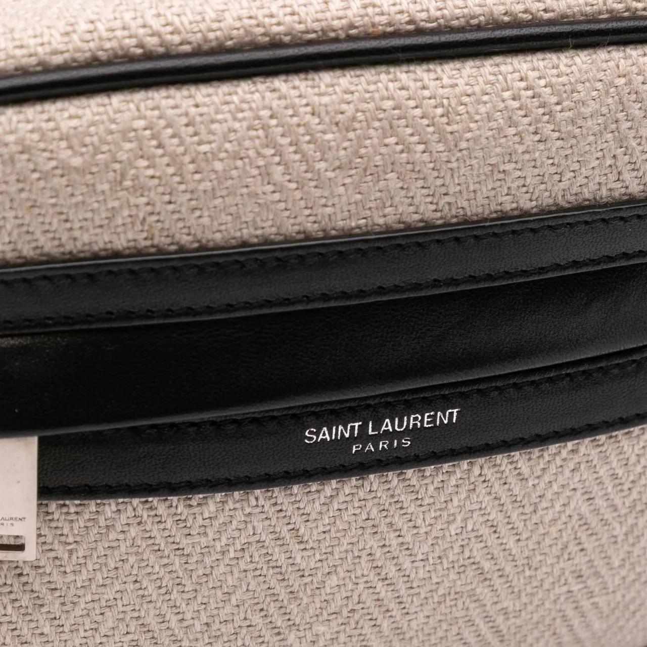 Thumbnail - Saint Laurent Hobo Bags - Small Canvas Camp Camera Bag - Gr. unisize - in Braun - für Damen