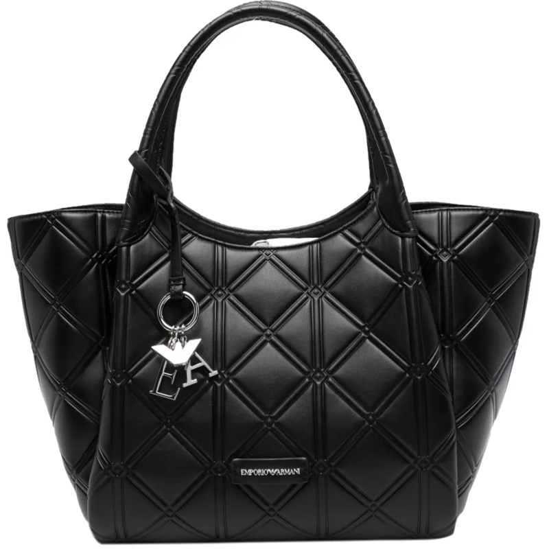 Emporio Armani Shopper Bags White weiß