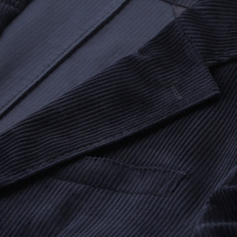 windsor. Anzugjacke Cordsakko aus Baumwolle blau(Image 3)