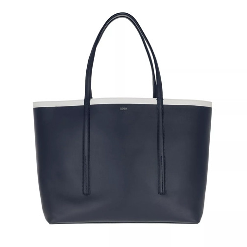 Hugo Taylor Shopper  Dark Blue Shopping Bag
