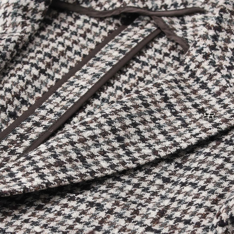Tagliatore Anzugjacke Sakko aus Wollmix braun(Image 3)