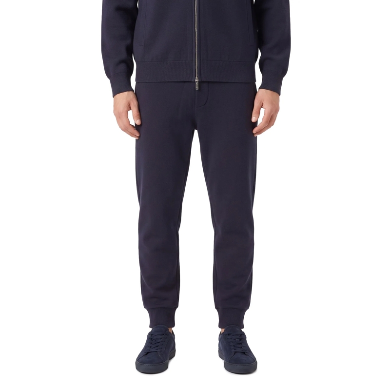 Dsquared2 Freizeithose Strickhose aus Viskose blau(Image 2)