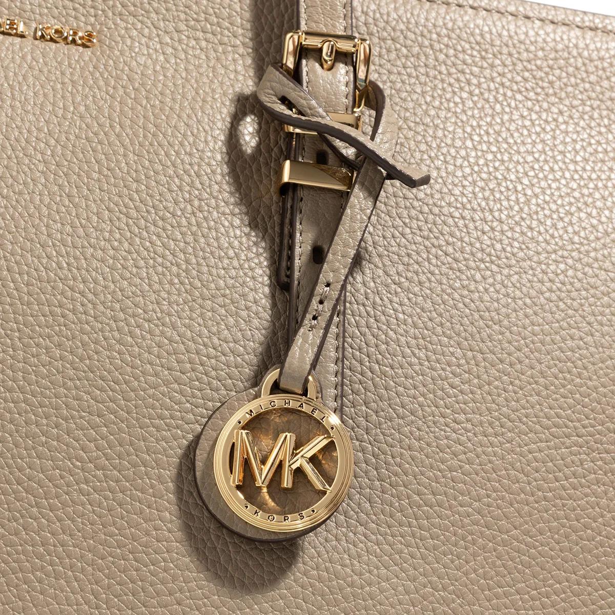 Michael Kors Shoppers & Totes Quinn Lg Ew Tz Tote in beige