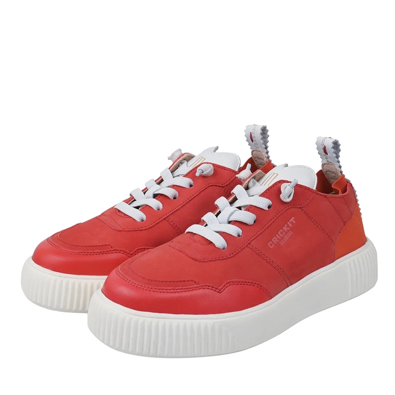 Crickit Low-Top-Sneaker Sneaker OAKLI rot(Image 3)