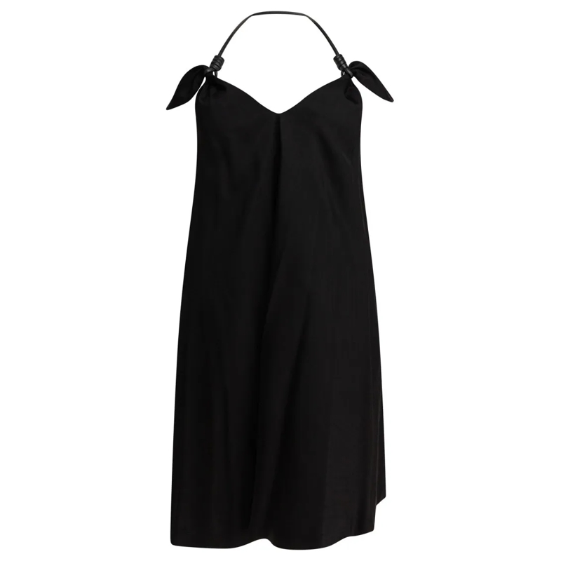 Loewe Minikleid "Flamenco" Dress Black
