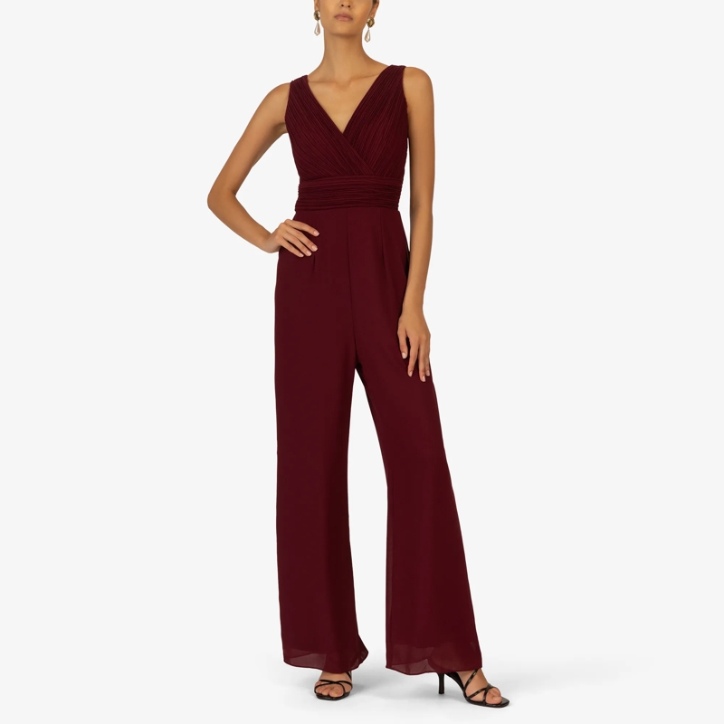 Kraimod Jumpsuit Overall bordeaux (Image 2)