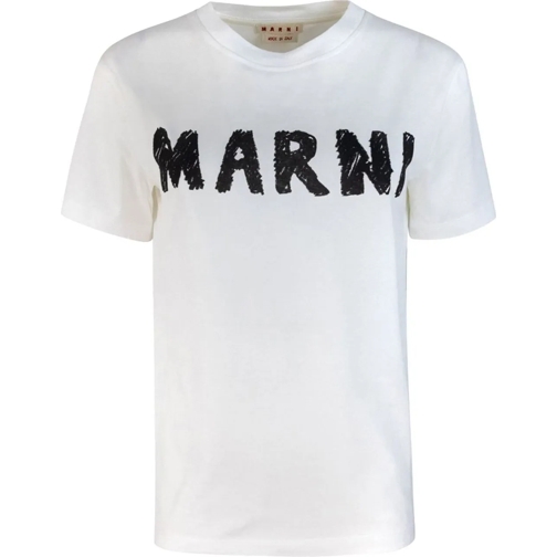 Marni T-Shirts Marni T-shirts and Polos White weiß