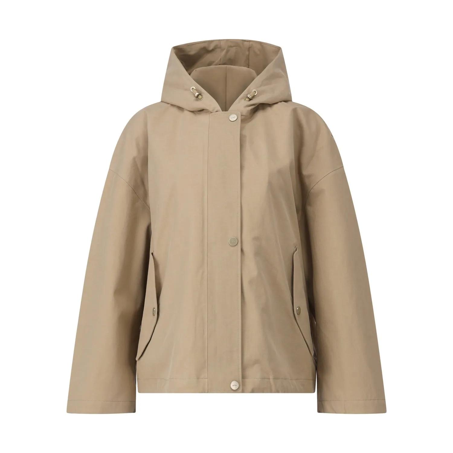 Thumbnail - G-Lab - Oversized Jacke Elle - Größe L - braun