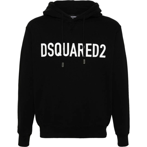 Dsquared2 Sweatshirts Dsquared2 Sweaters Black schwarz