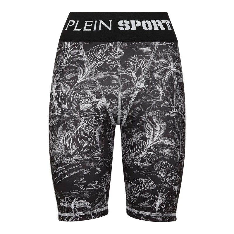 Plein Sport Leggings Sport-Leggings schwarz