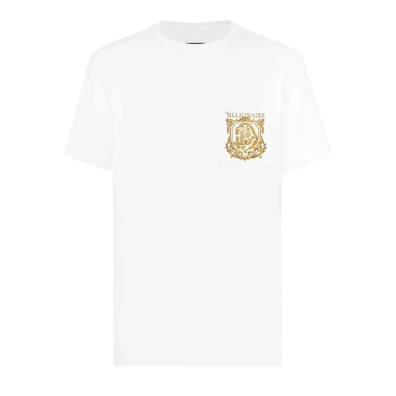 BILLIONAIRE T-Shirt T-Shirt Lion weiss
