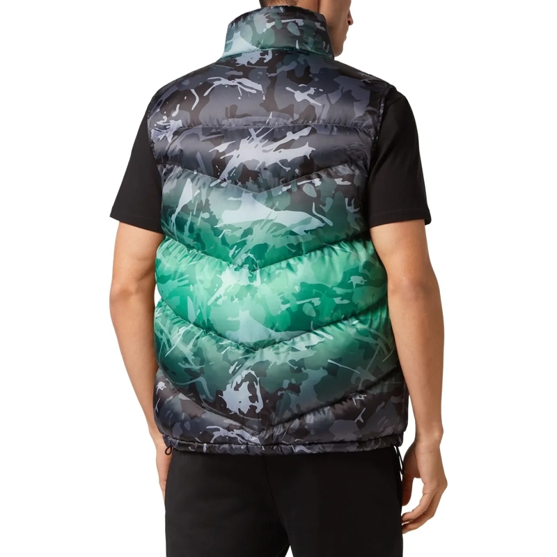 Plein Sport Weste Weste Camouflage schwarz(Image 2)