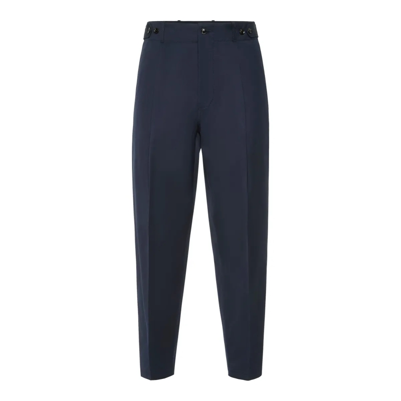 Philipp Plein Hose Hose Chinos Fit dunkel-blau