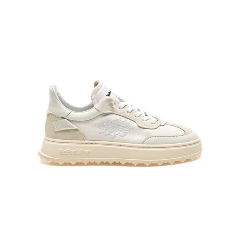 Be Positive Sneaker basse Cuprace Wing - Leather + Suede Sneakers Neutrals
