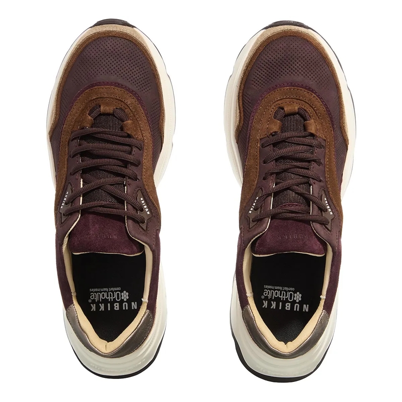 Nubikk Sneaker basse Ross Noa (L) Dk Brown Combi(Image 5)