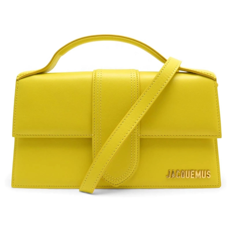Jacquemus Crossbody Bag NEUE JACQUEMUS LE GRAND BAMBINO 213BA007 GELBE LED gelb