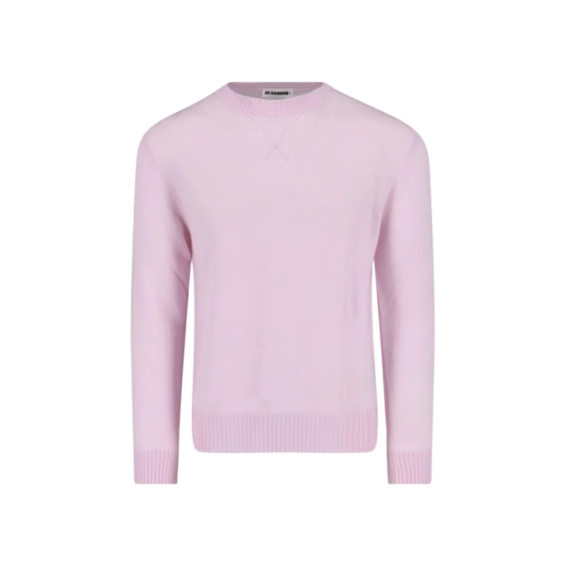 Jil Sander Trui Wool Sweater – Pink Pink