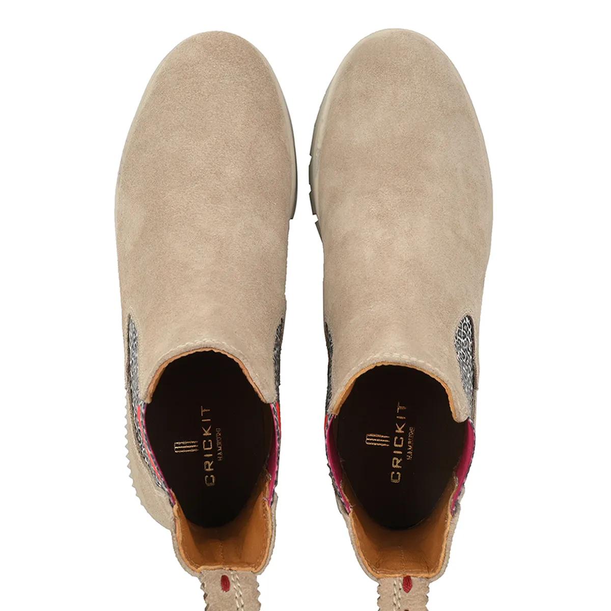 Thumbnail - Crickit Stiefeletten - Chelsea Boot NAELLE - Gr. 42 (EU) - in Beige - für Damen