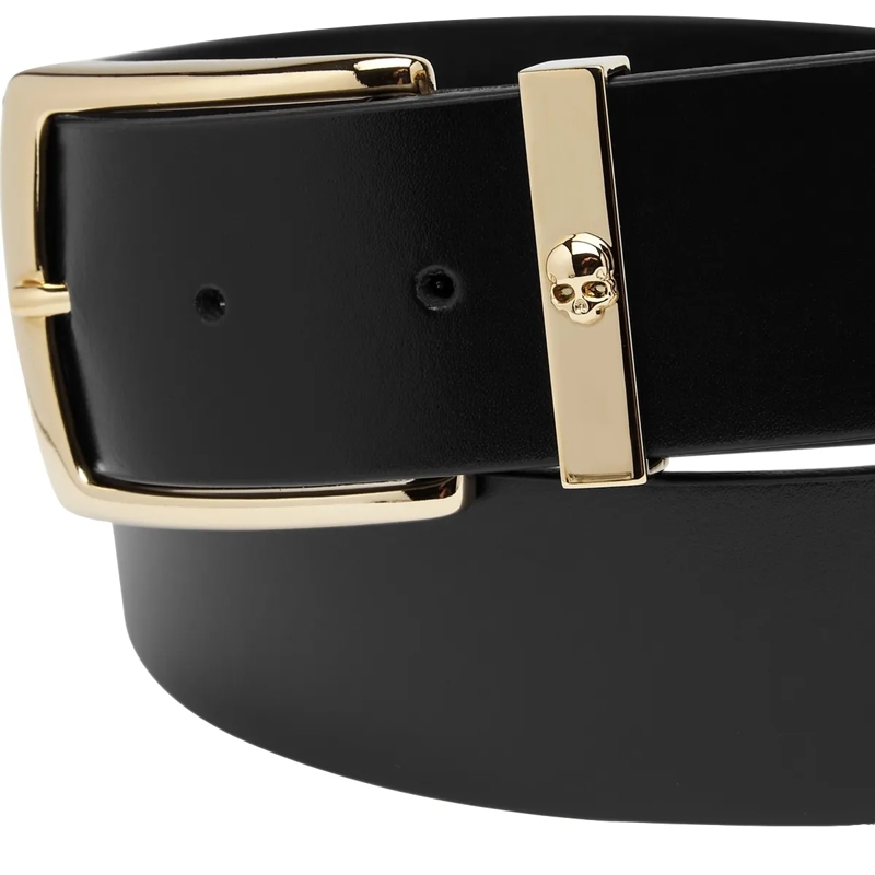 Philipp Plein Gürtel Gürtel Skull schwarz(Image 3)