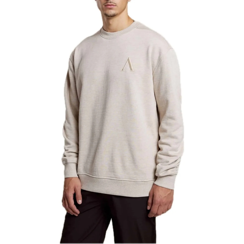 AEDEN  Romeo Sweater Sand Melange beige
