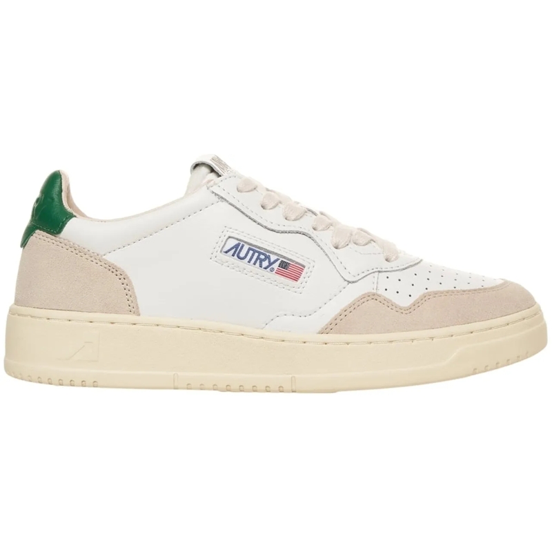 Autry International Low-Top-Sneaker Sneakers 'Medalist Low' weiß