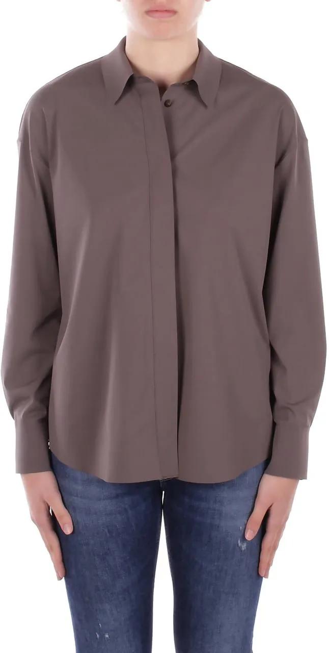 Thumbnail - Max Mara - Shirts Fango - Größe L - braun
