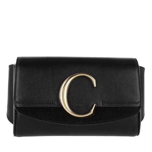 Chloé Chloé C Belt Bag Black Borsa da cintura