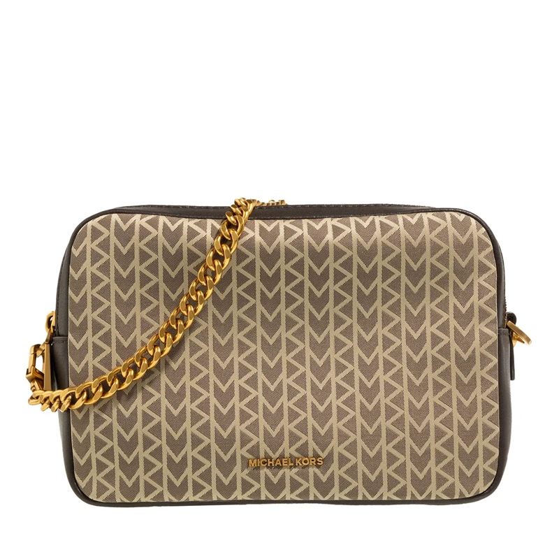 MICHAEL Michael Kors Crossbody Bag Bryant Md Dblzp Chn Camera Xbody Natural