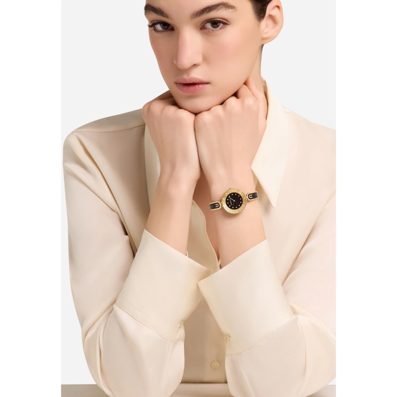 Furla Quarzuhr Quarz-Analoguhr Furla Essential schwarz(Image 5)