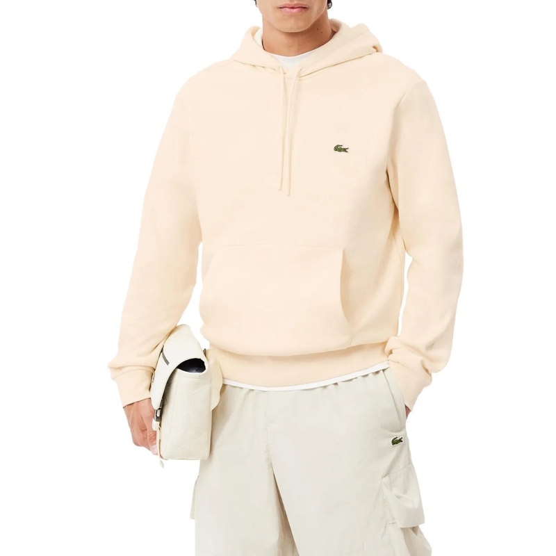Lacoste  Sweaters Cream weiß