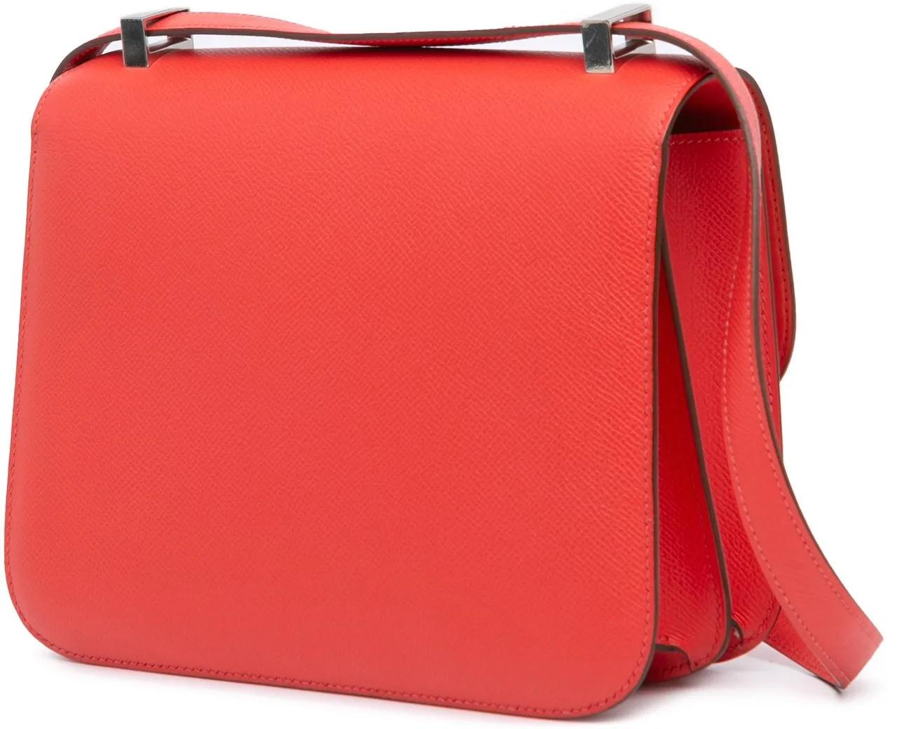 Thumbnail - Hermès Hobo Bags - Epsom Constance 24 - Gr. unisize - in Orange - für Damen