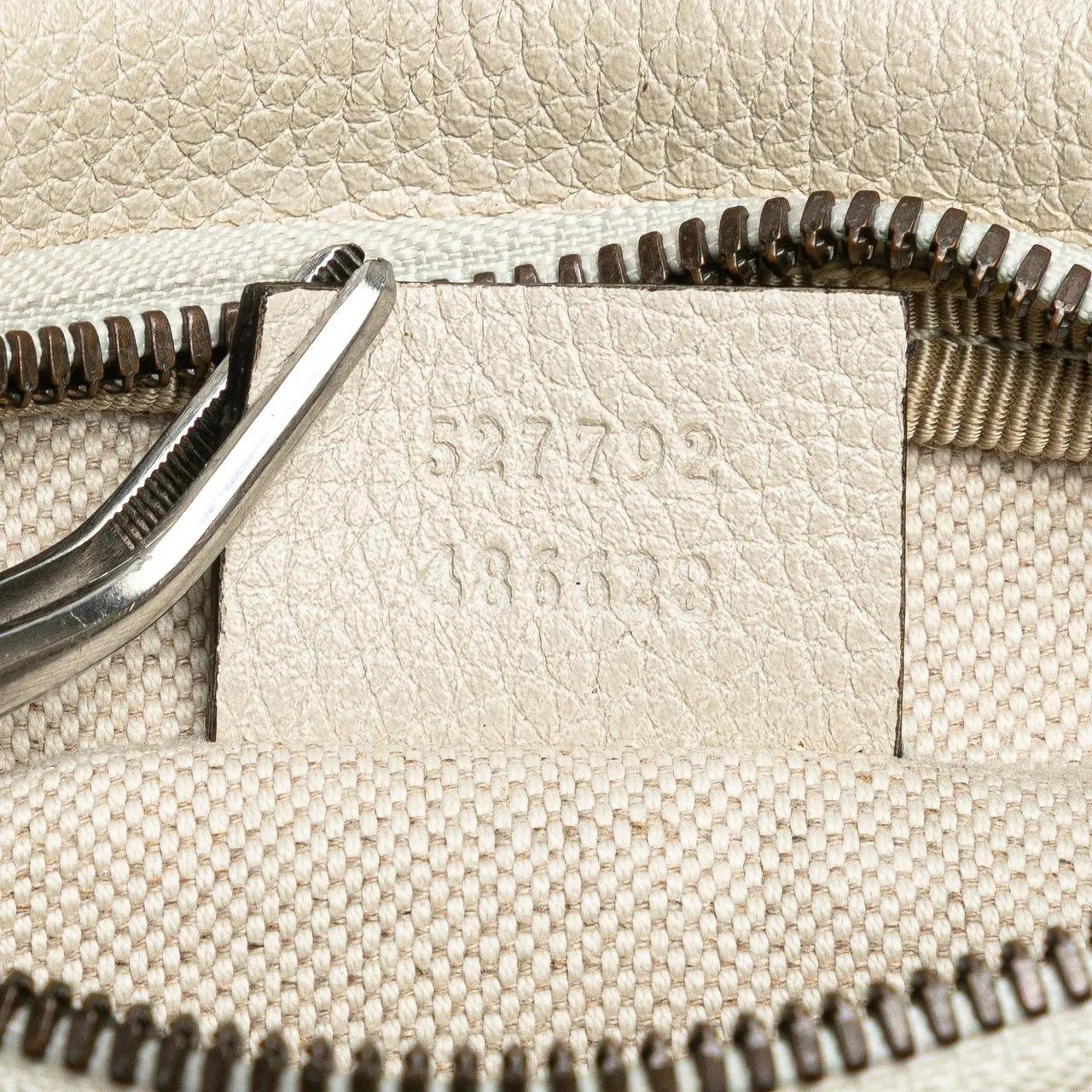 Thumbnail - Gucci Bauchtaschen - Leather Logo Belt Bag - Gr. ONE SIZE - in Weiß - für Damen