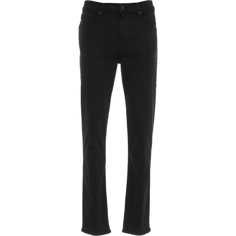 Seven for all Mankind Slim-Fit-Jeans Slimmy Tapered Luxe perf Black schwarz