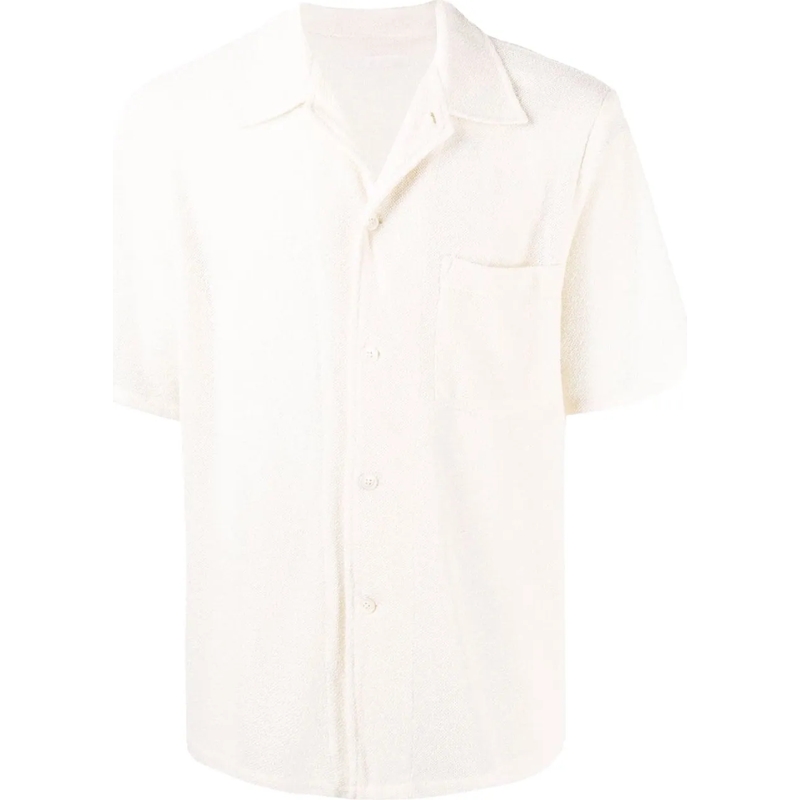 Our Legacy T-Shirt Box Shirt Short Sleeve White weiß