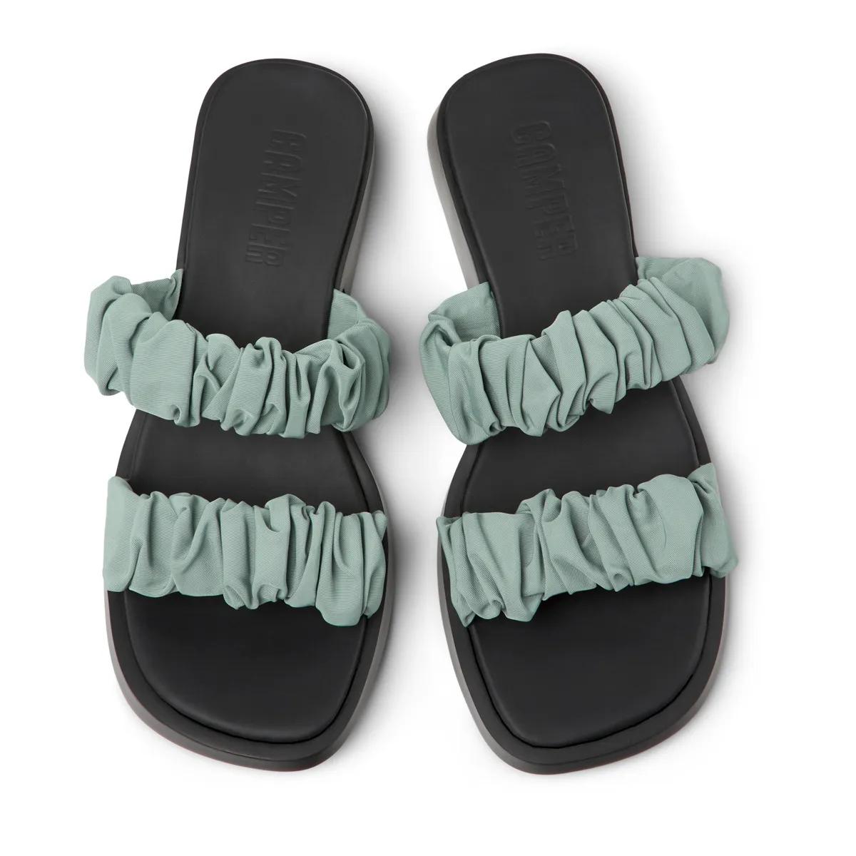 Thumbnail - Camper Sandaletten mit Absatz - Sandalen Dana Dana - Gr. 37 (EU) - in Grün - für Damen