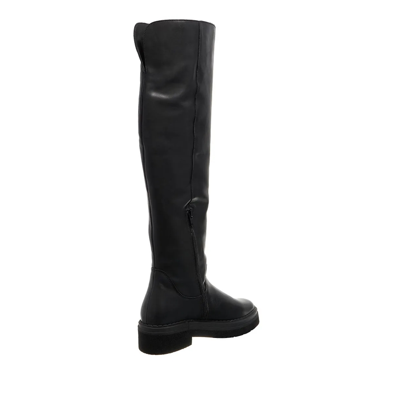 Nubikk Stiefel Liz Eiffel Black Leather(Image 4)