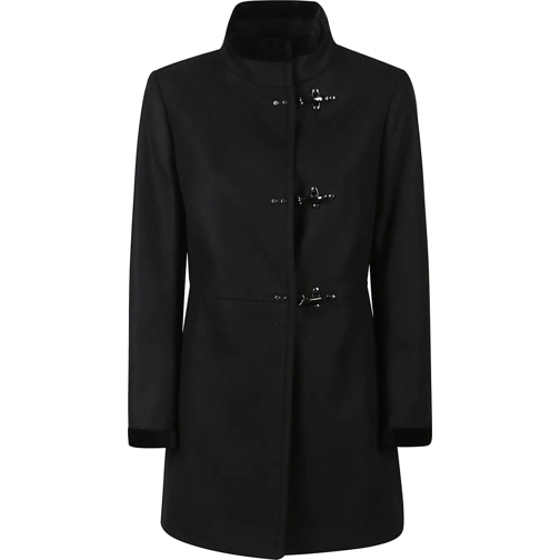 Fay Sommerjacken Virginia Coat Black schwarz