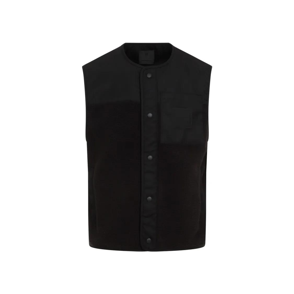 Givenchy - Mix Material Vest 4G Pocket - Größe 50 - schwarz