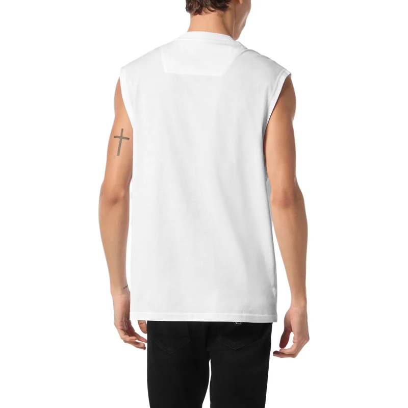 Philipp Plein T-Shirt T-Shirt Rundhalsausschnitt Ss weiss(Image 2)