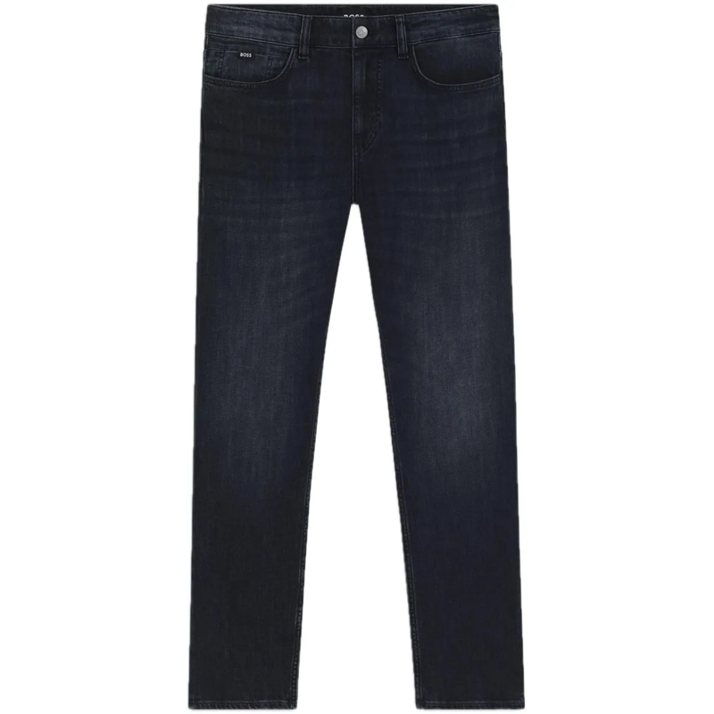 Boss Jeans Slim Fit Heren Jeans blau