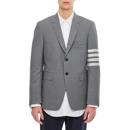 Thom Browne Blazer Classic Sport Jacket Grey