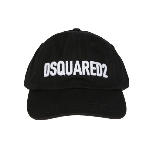 Dsquared2  Technicolor Baseball Cap Black schwarz